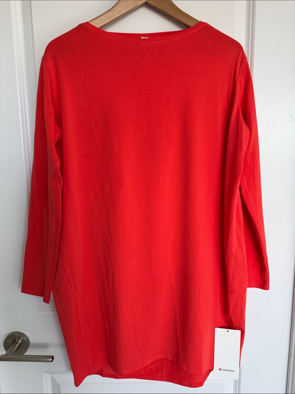 Lululemon Long-Sleeve Tunic Dress Top